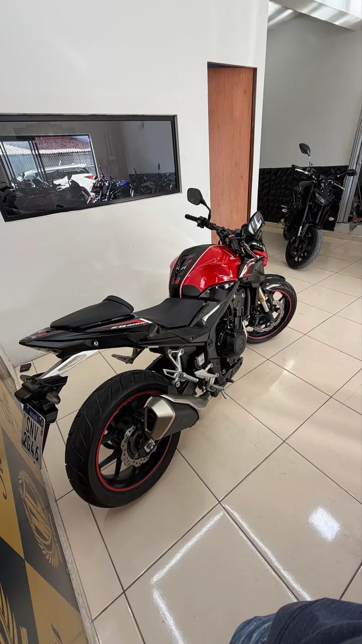 CB 500F 2024 - Foto 2