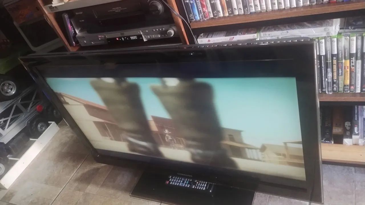 TV Samsung usado 40 polegadas somente retirada sinal digital  - Foto 2