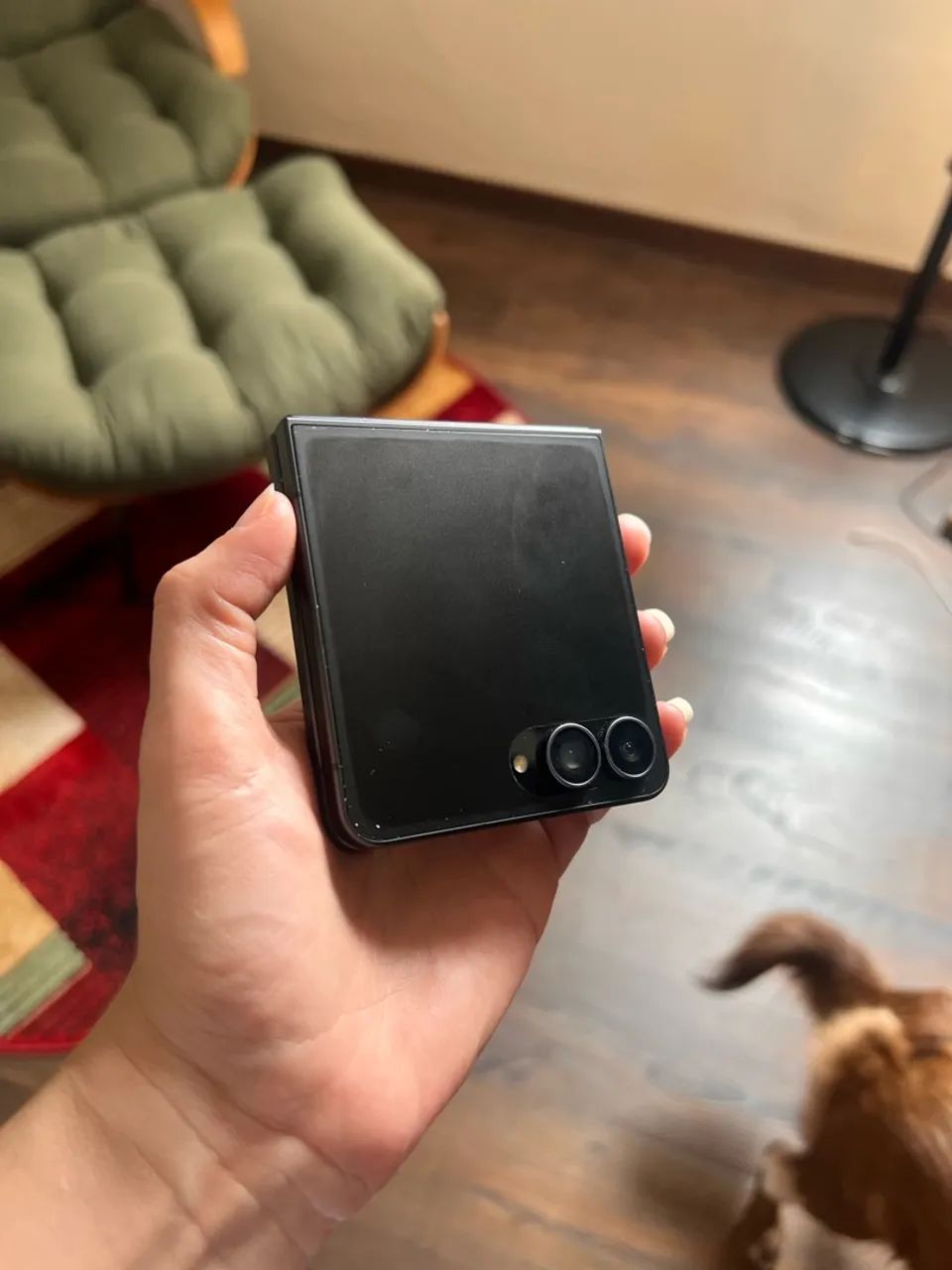 Galaxy flip z 8 256gb - Foto 4