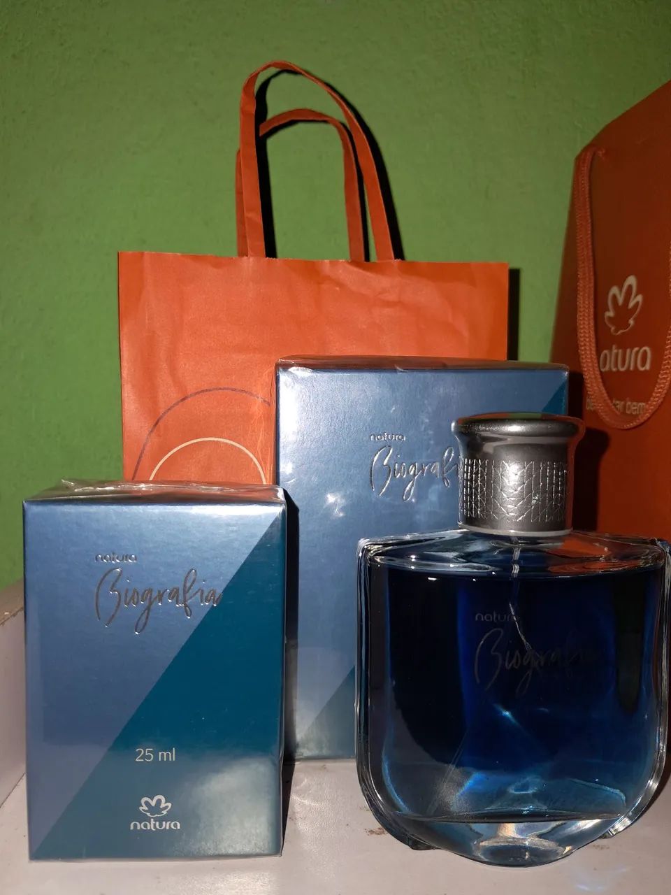 Kit Biografia Natura