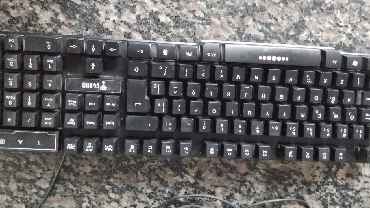 Teclado 100% Membrana
