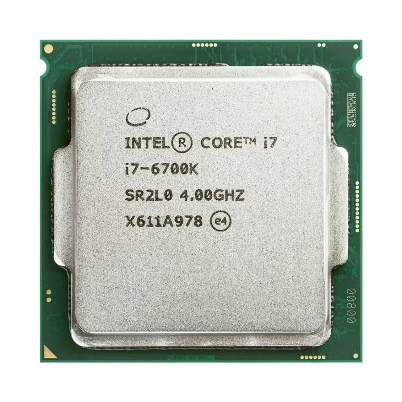 intel i7 6700k