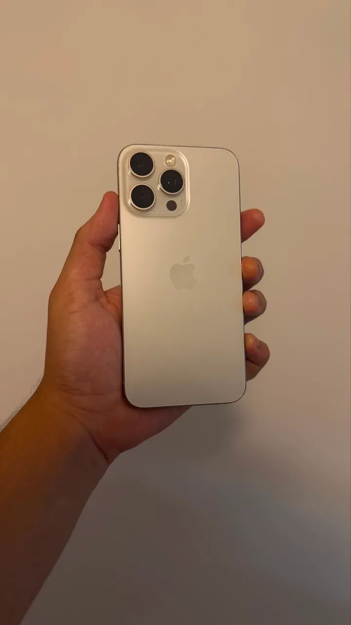 VENDO IPHONE 15 pro max novo  - Foto 2