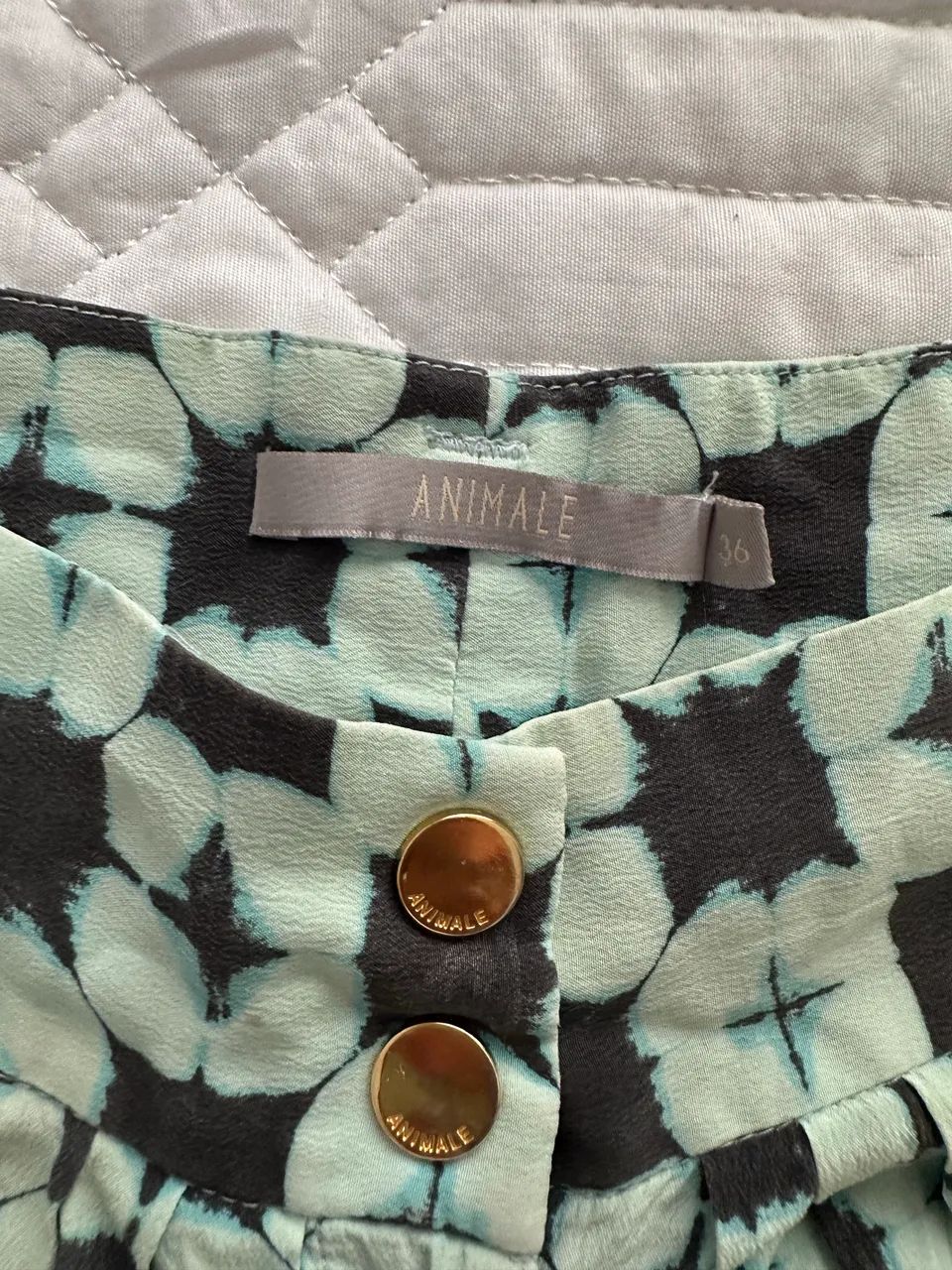 Short Seda Azul - Animale - Foto 3