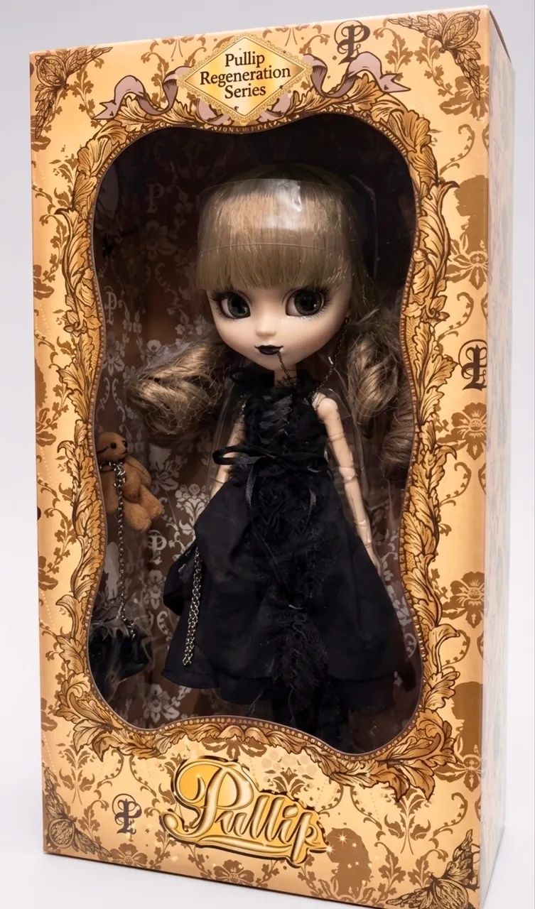 Boneca Pullip Noir Regeneration 2012 Original Importada Lacrada - Foto 2