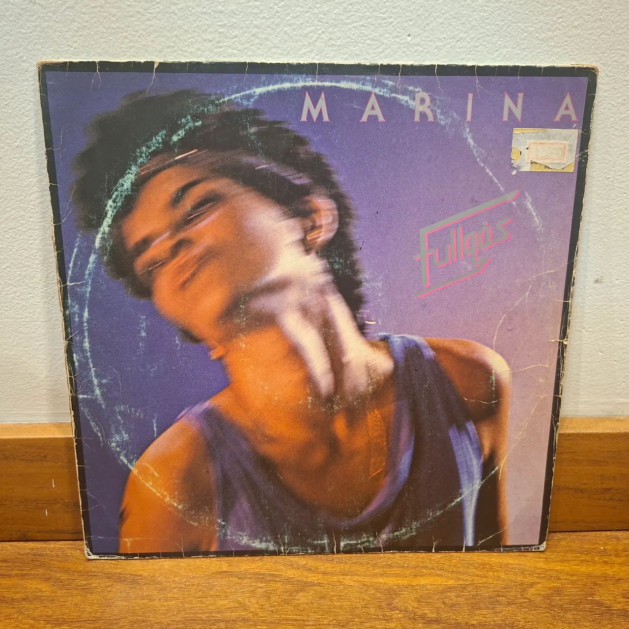 LP Fullgas / Marina Lima