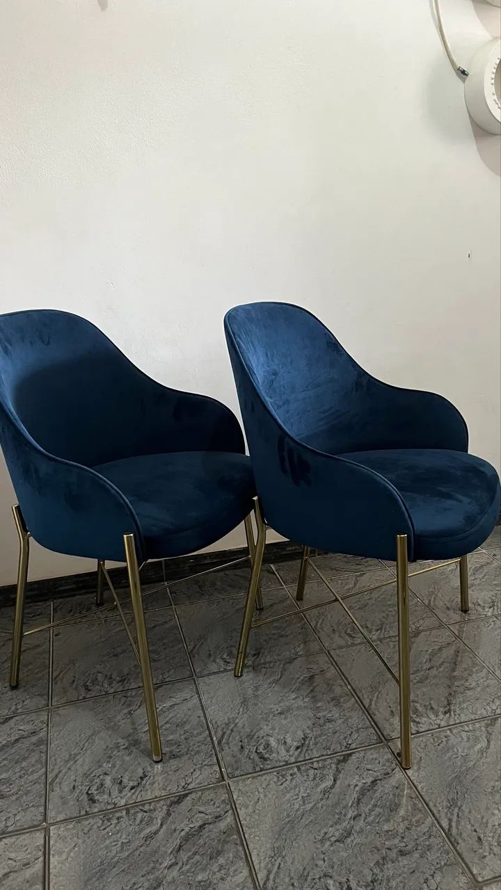 2 cadeiras Tok Stok com braço Daisy - Foto 2