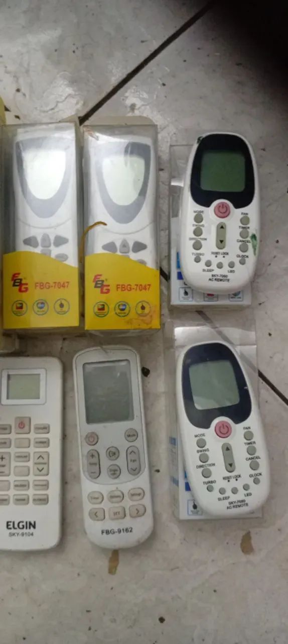 Controles Remoto para Ar Condicionado Consultar Modelos Compatíveis - Foto 5
