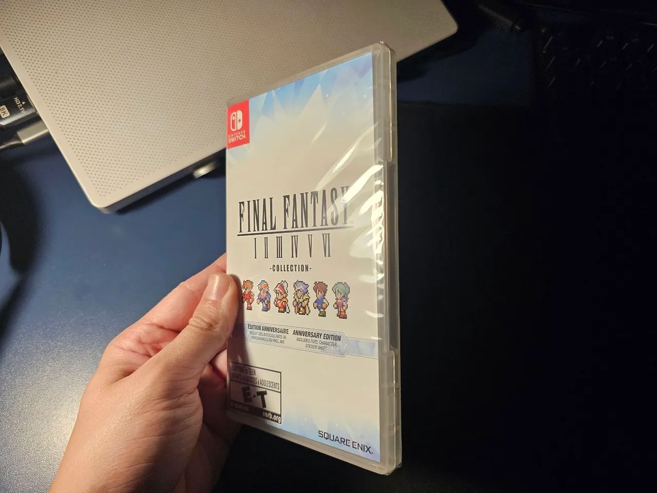 Nintendo Switch FINAL FANTASY I II III IV VI COLLECTION Final Fantasy I, II, III, IV, V, VI Collection Pixel Remastered
