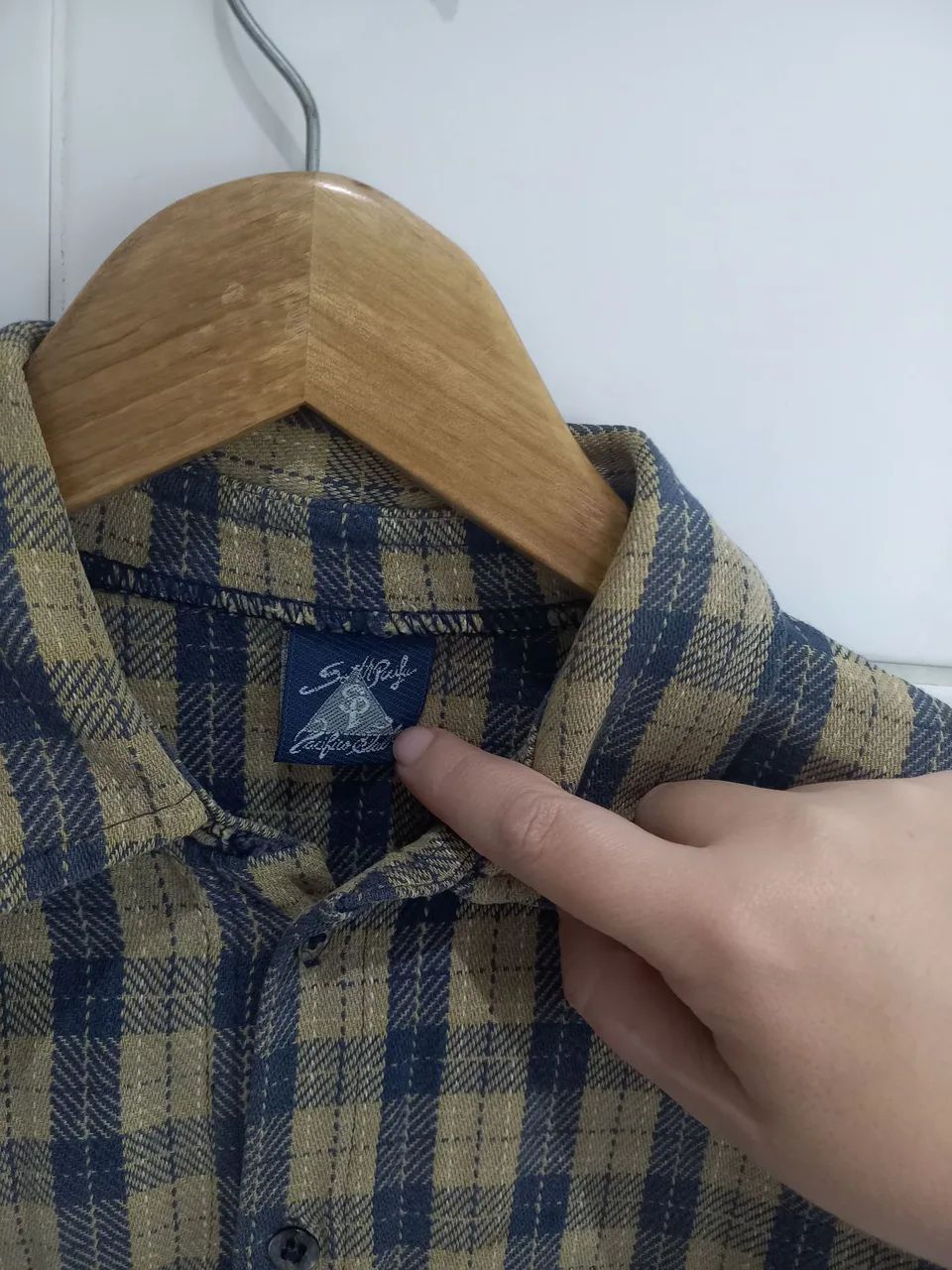 Camisa xadrez  - Foto 4