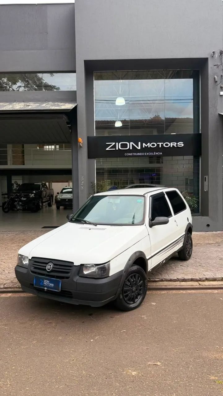 Fiat Uno WAY 1.0 EVO Fire Flex 8V 2P 2011 - Foto 4