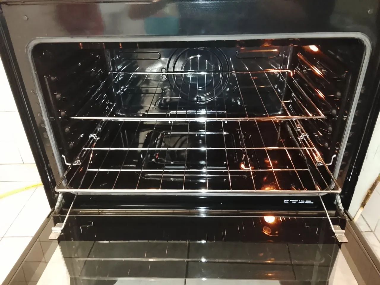 Fogão 05 Bocas Eletrolux -Vaporbake  - Foto 5