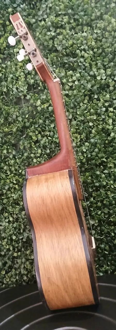 Cavaquinho Leite Luthier Elétroacustico caixa larga  - Foto 3