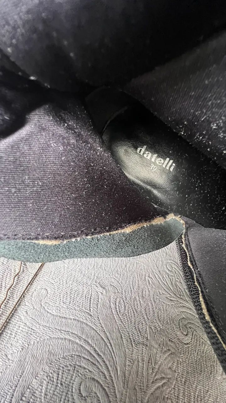 Bota cano longo couro legítimo  - Foto 3