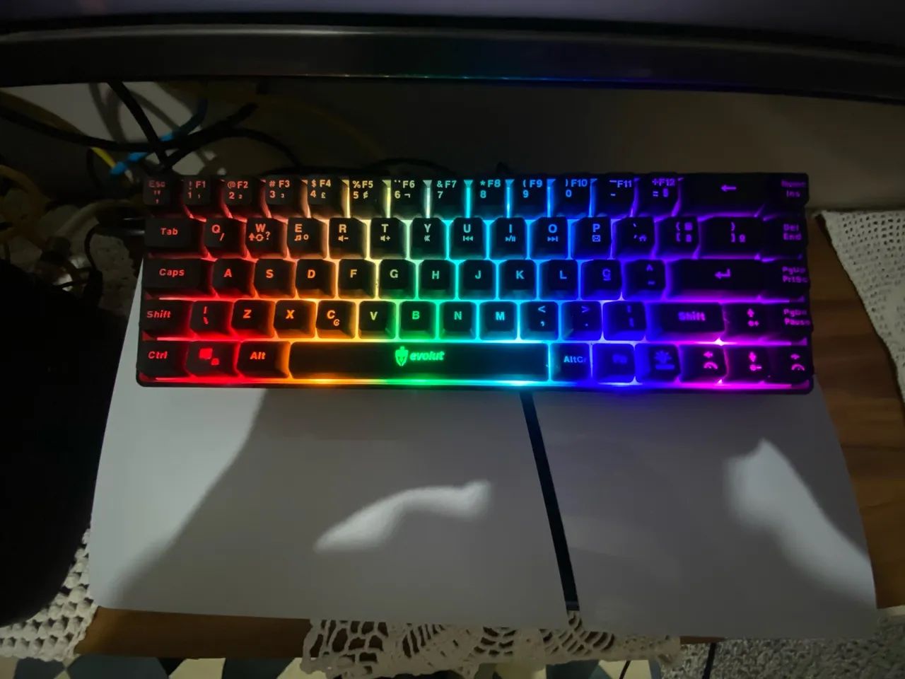 Teclado gamer - Foto 2
