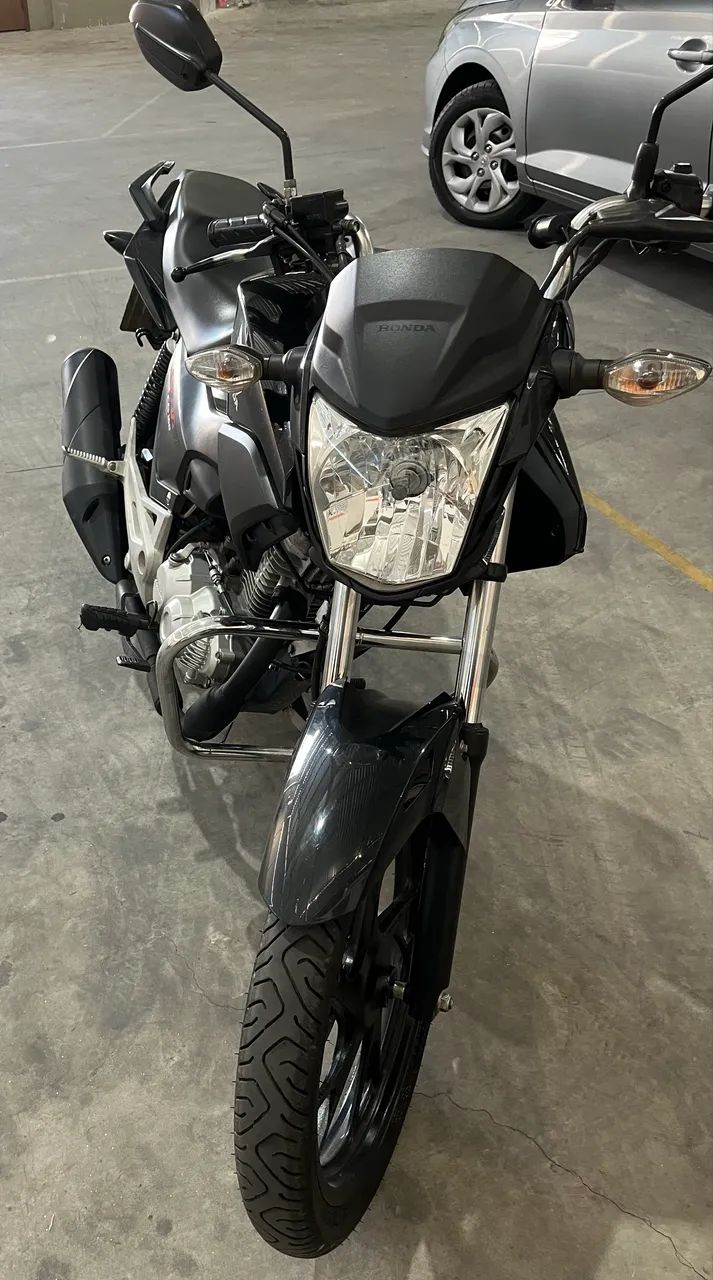 HONDA CG 2025 COM PREÇO DE 2021 - Foto 4