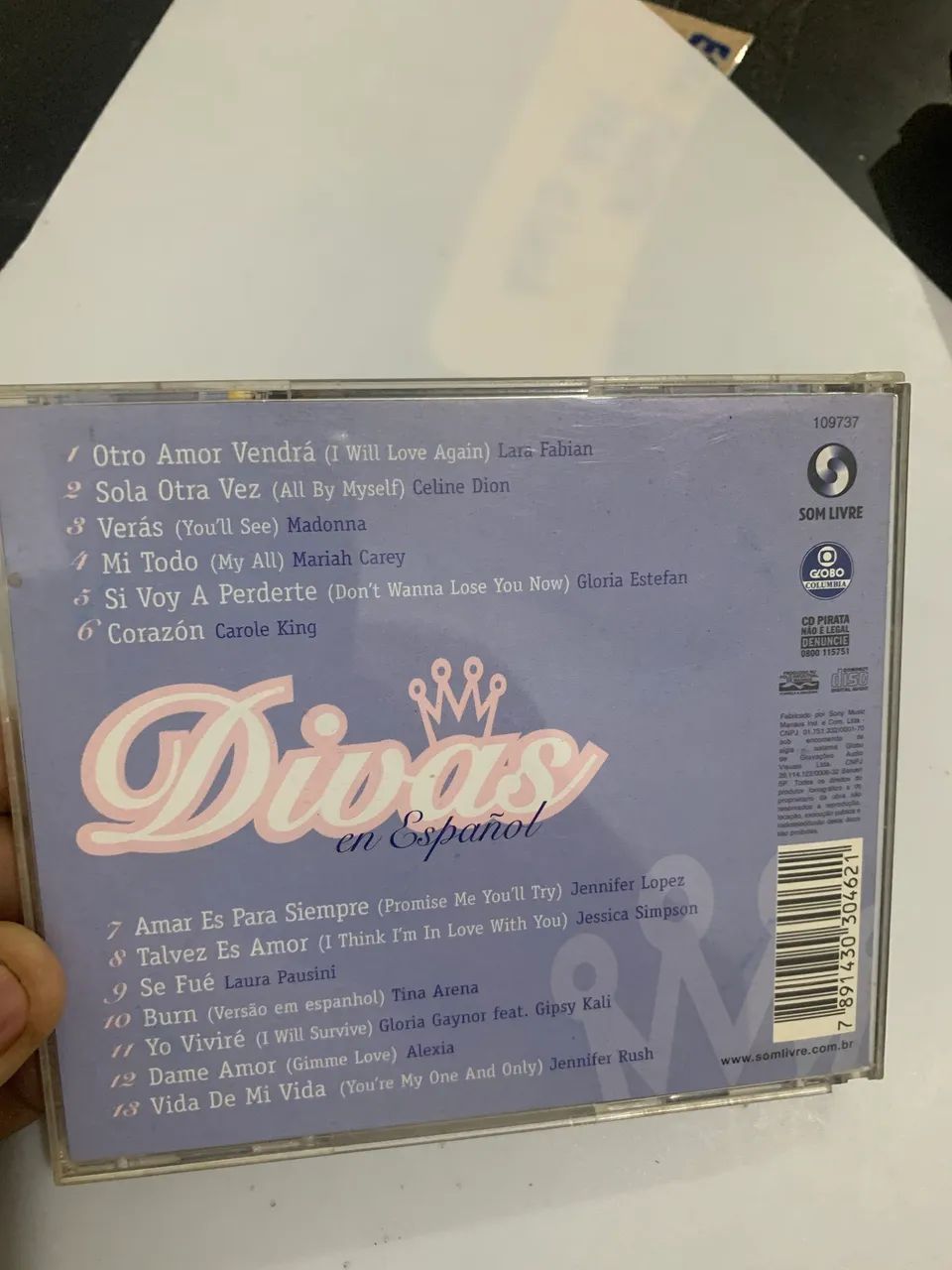 CD Divas en Espanol - Foto 2