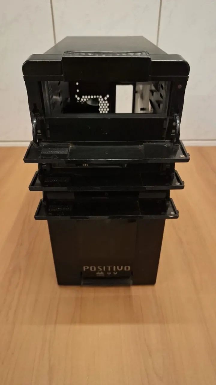 Gabinete preto Positivo - Foto 4