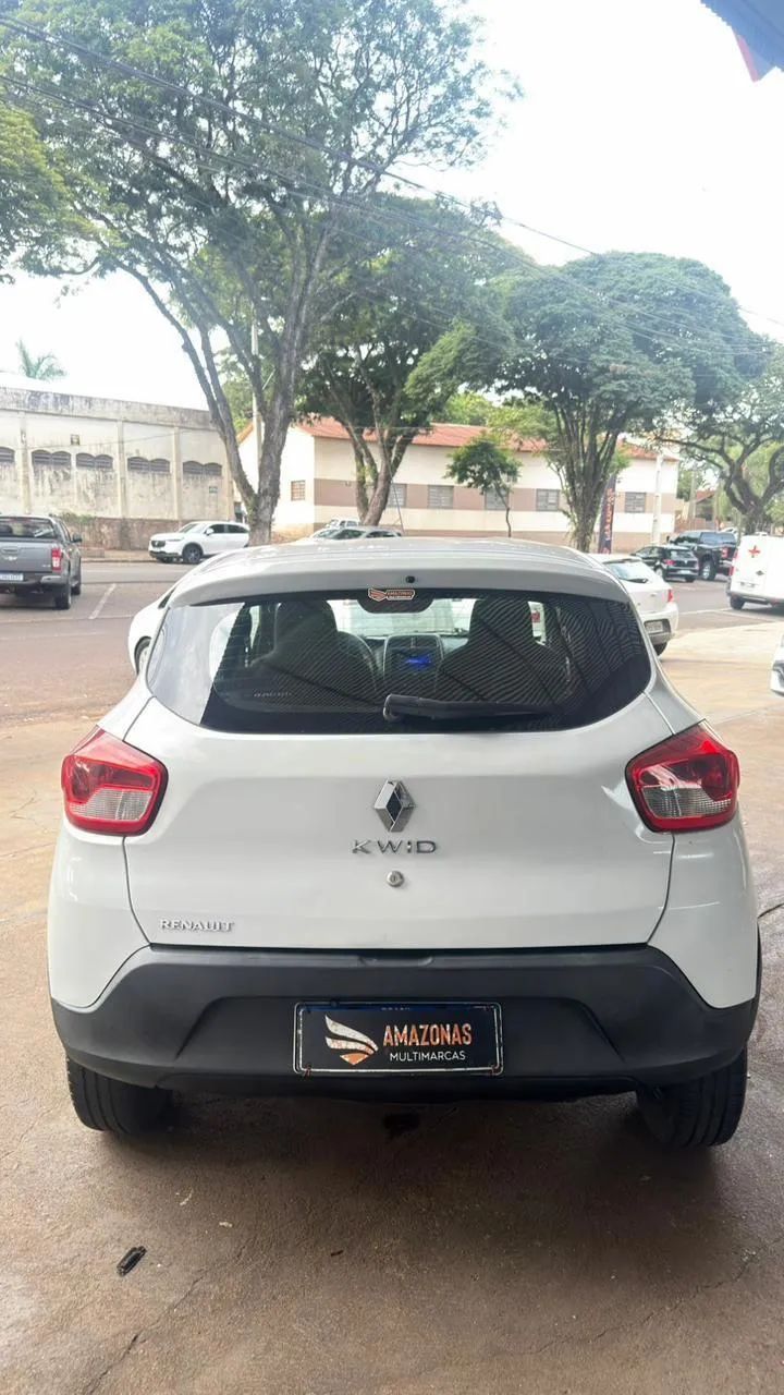 Renault Kwid Zen 1.0 Flex 12V 5P Mec. 2019 - Foto 3