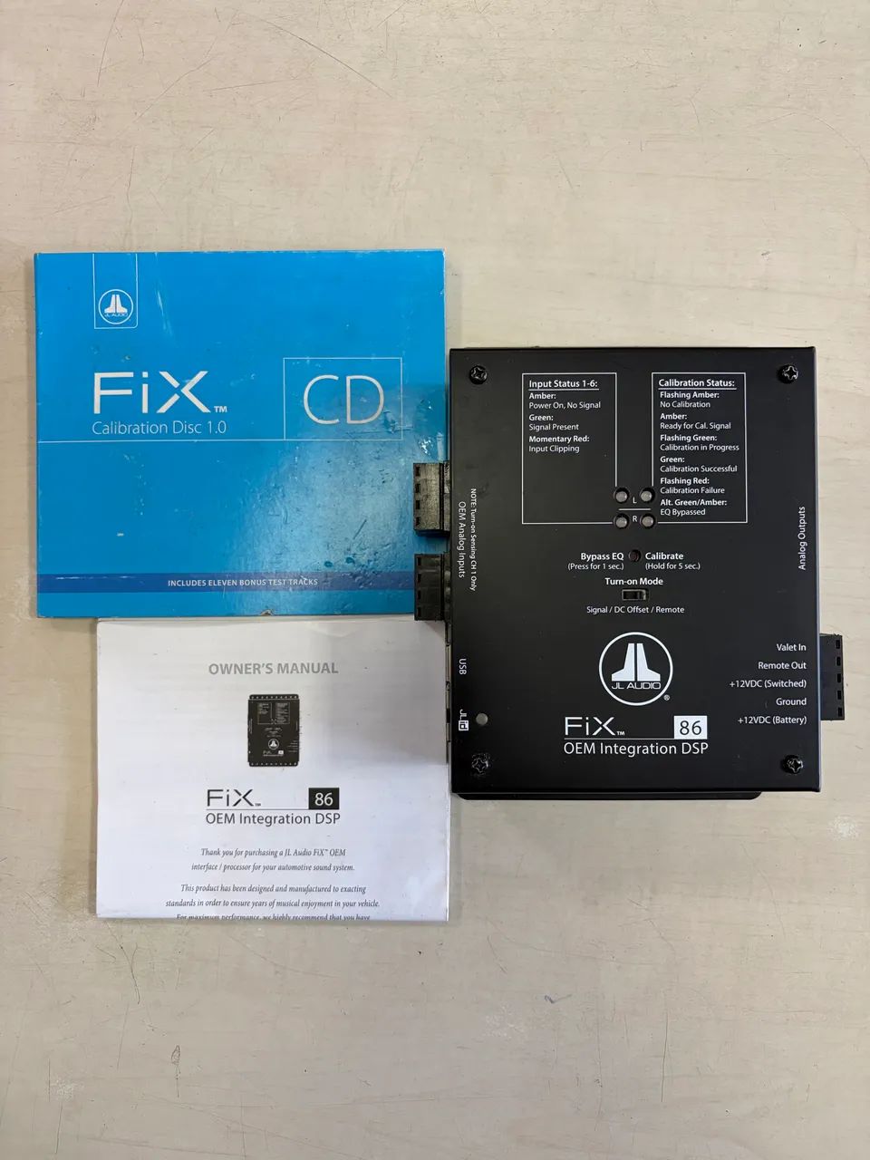 Processador De Áudio Digital Jl Audio Fix-86 Dsp - Foto 2