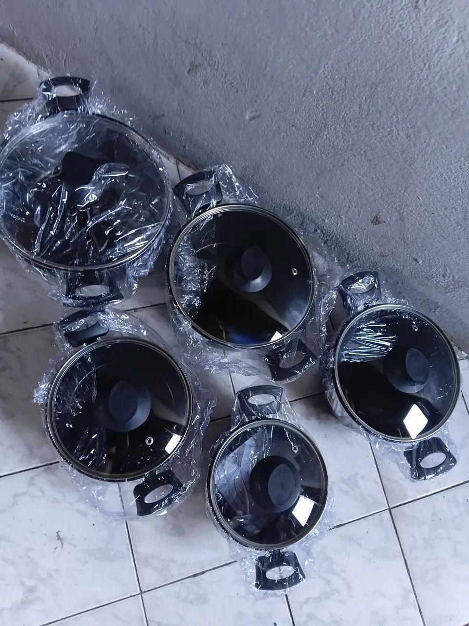 Jogo de Panelas - Foto 2