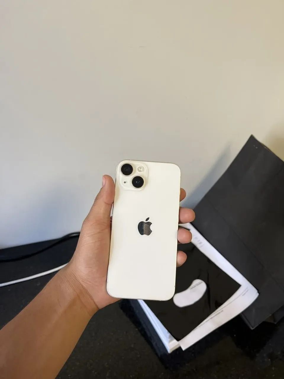 iPhone 14,98% bateria/Aceito ofertas