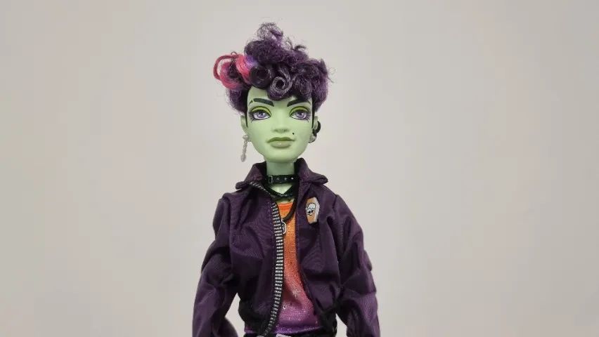 Boneco Monster High Spelldon Cauldronello completo - Foto 3