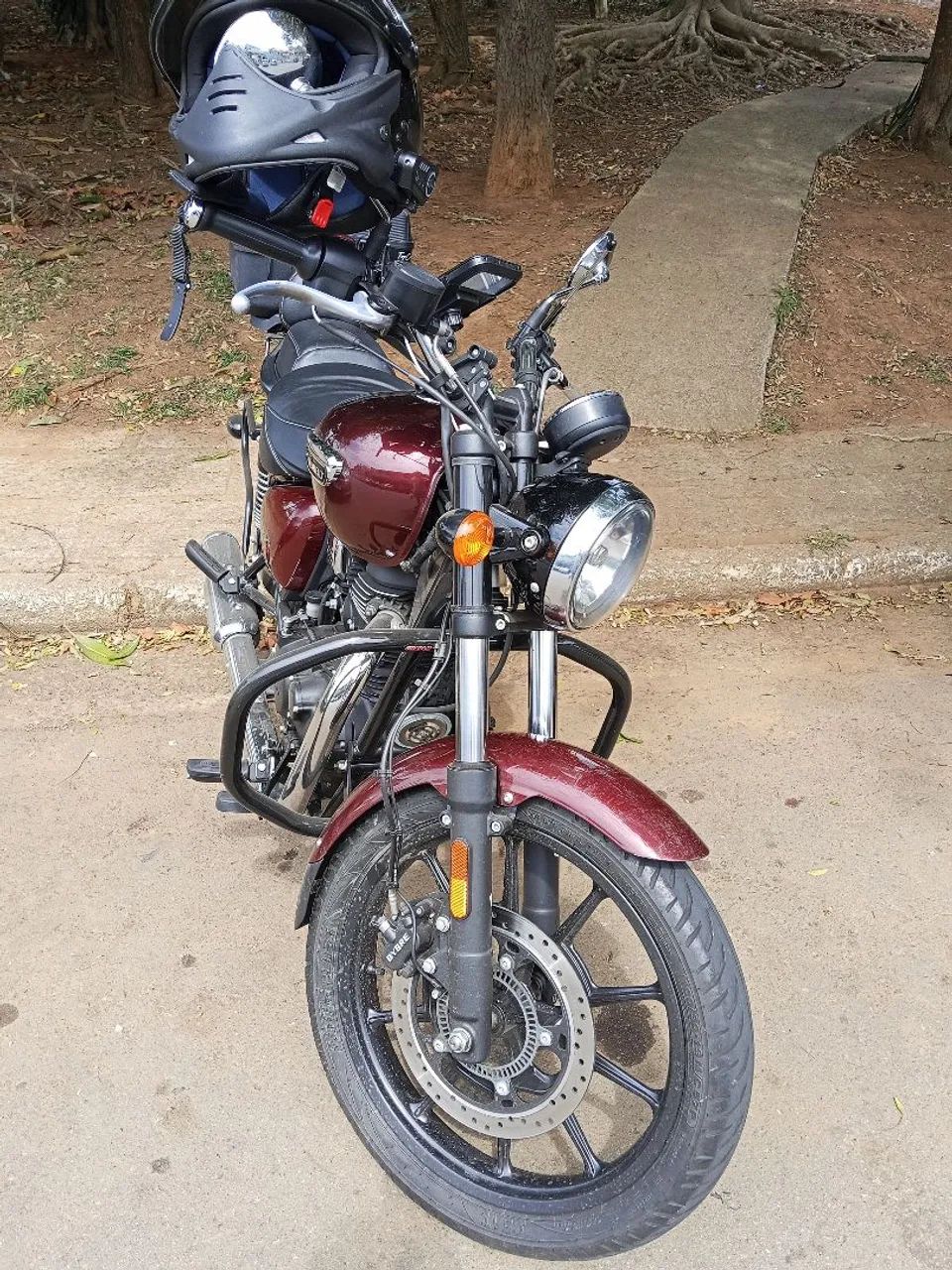 Meteor 350 com NF chave reserva e Manual  - Foto 4