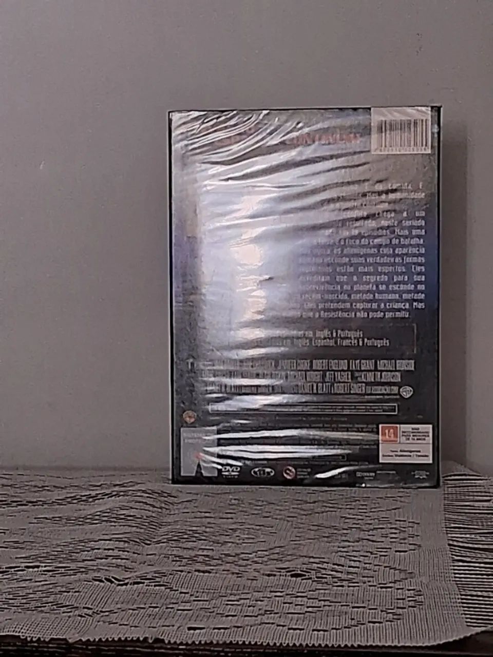 BOX DVD V CONFRONTO FINAL DA HUMANIDADE, A SÉRIE COMPLETA - Foto 2