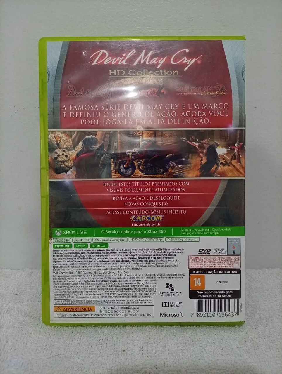JOGO DEVIL MAY CRY TRILOGIA  - Foto 3