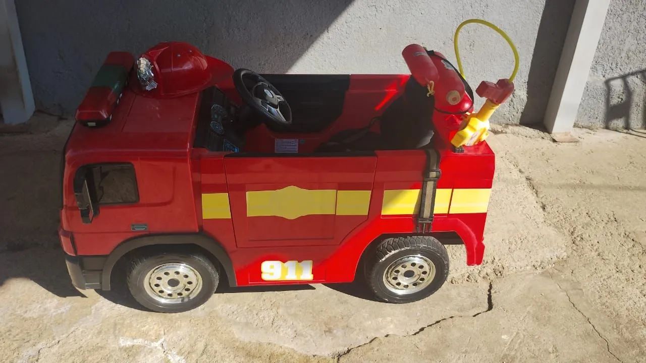 Caminhão de Bombeiro Elétrico  - Foto 3