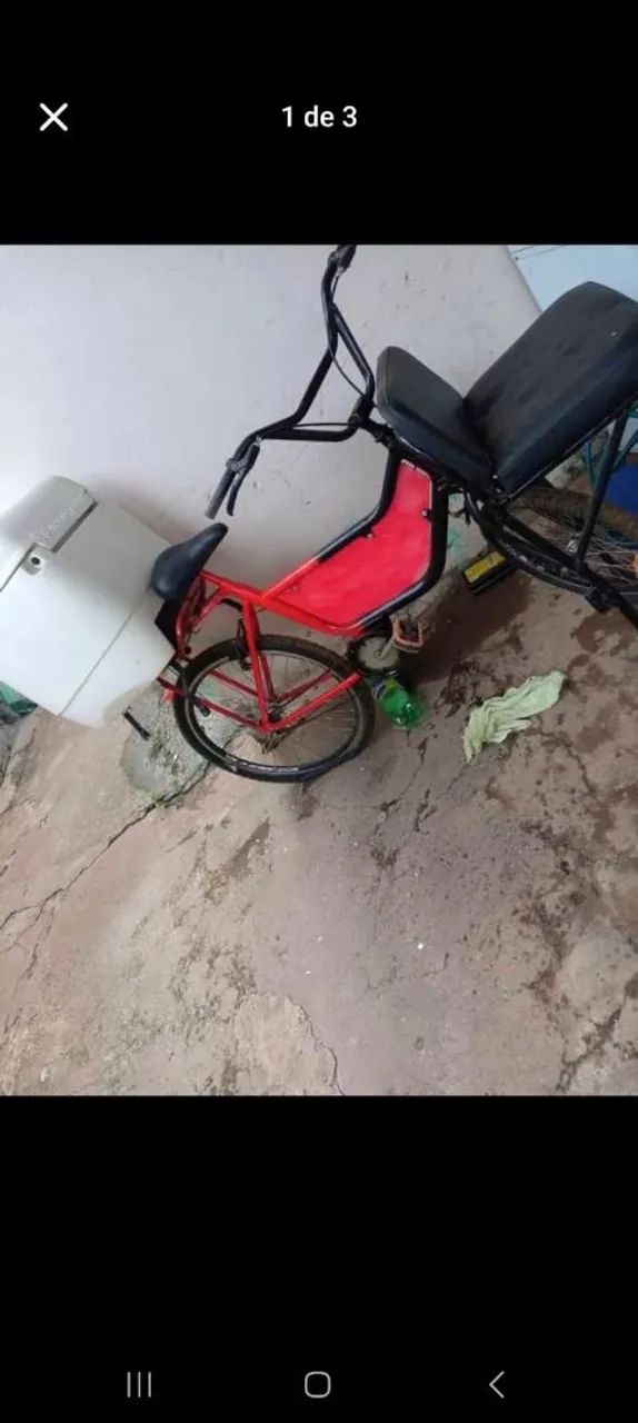 Bisicleta de trabalho 