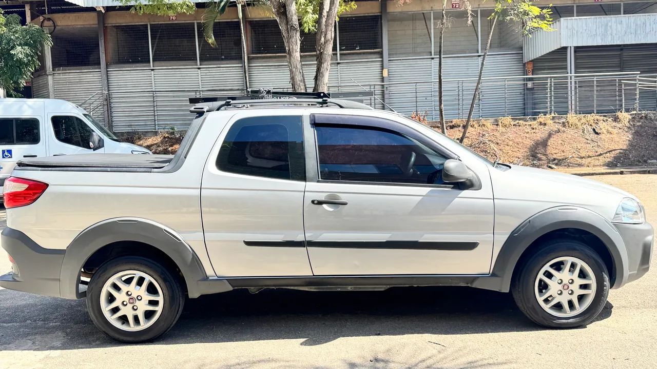 Fiat Strada Working 1.4 MPI Fire Flex 8V CD 2015