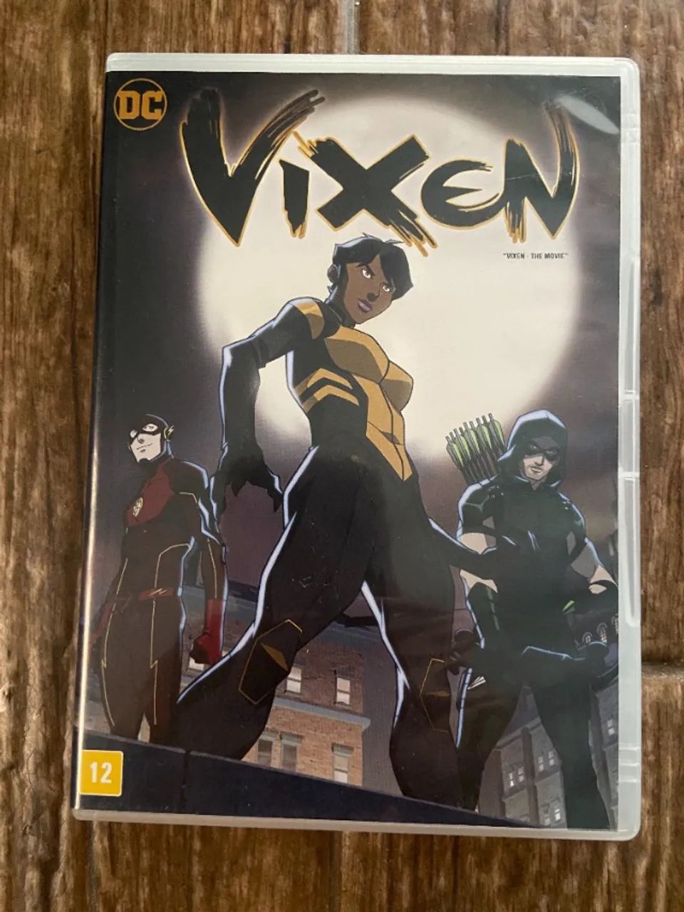 VIXEN DC DVD