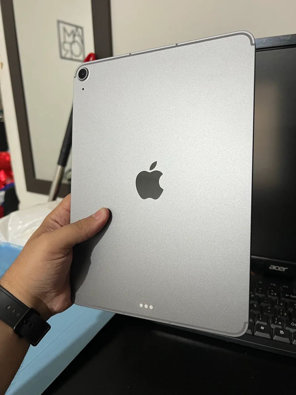 iPad Air 11-inch m3 256GB - Garantia + acessórios - Tablets e E