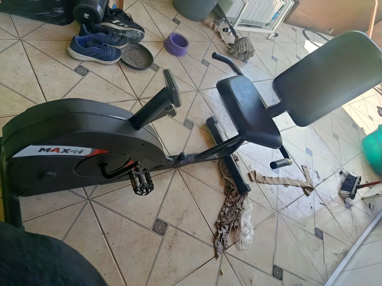 Vendo bicicleta ergométrica horizontal  - Foto 4
