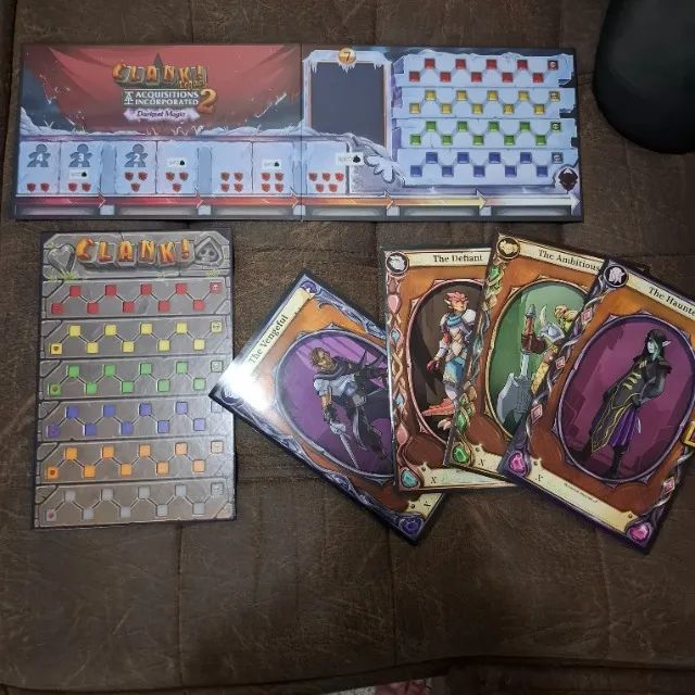 Boardgame - jogo de tabuleiro - Clank Legacy 2 - Foto 3