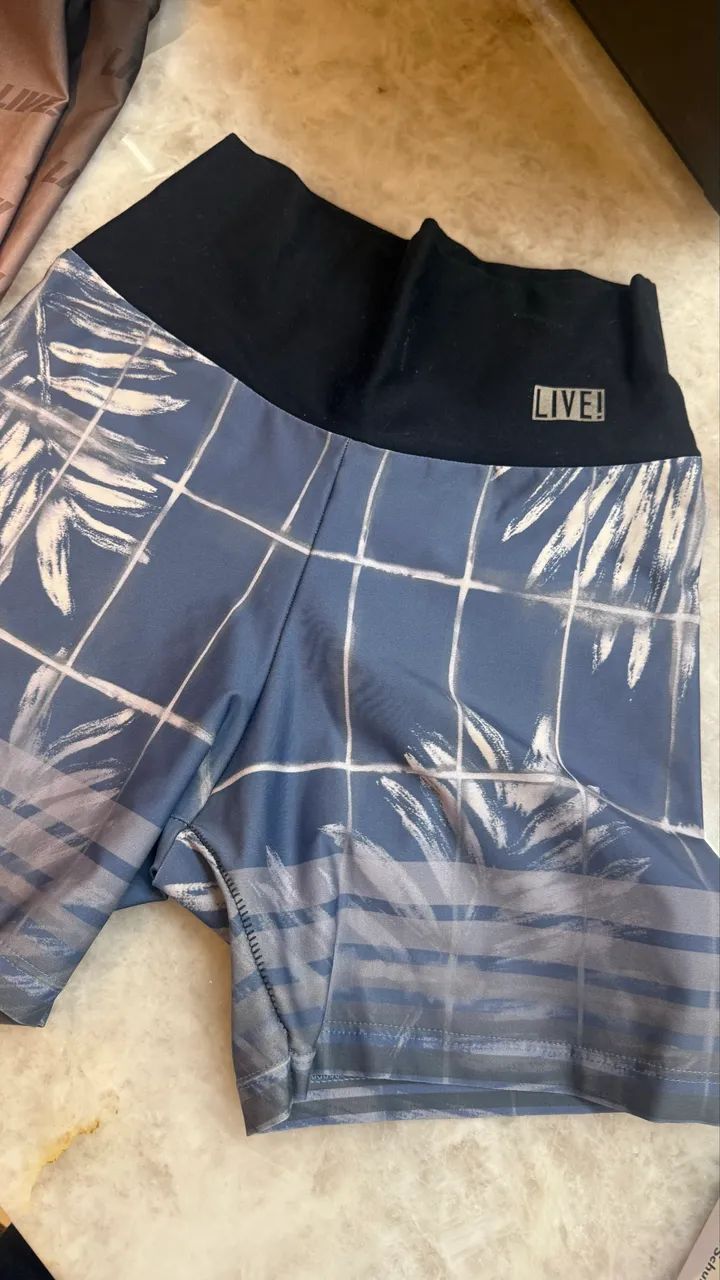 Short marca Live tamanho P