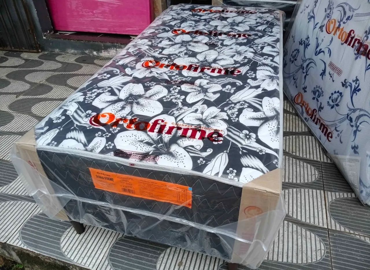 Cama solteiro Espuma D28 em Oferta . Entrega grátis  - Foto 3