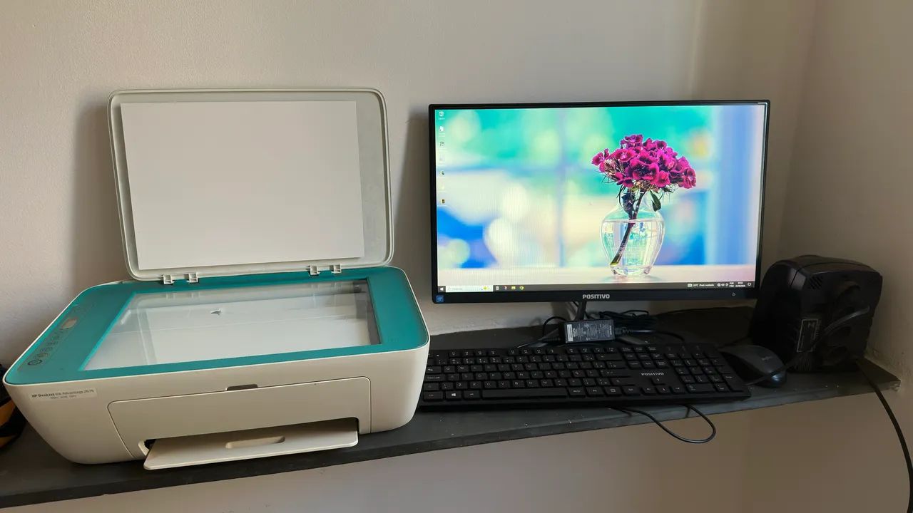 Computador semi novo com impressora scaner  - Foto 3