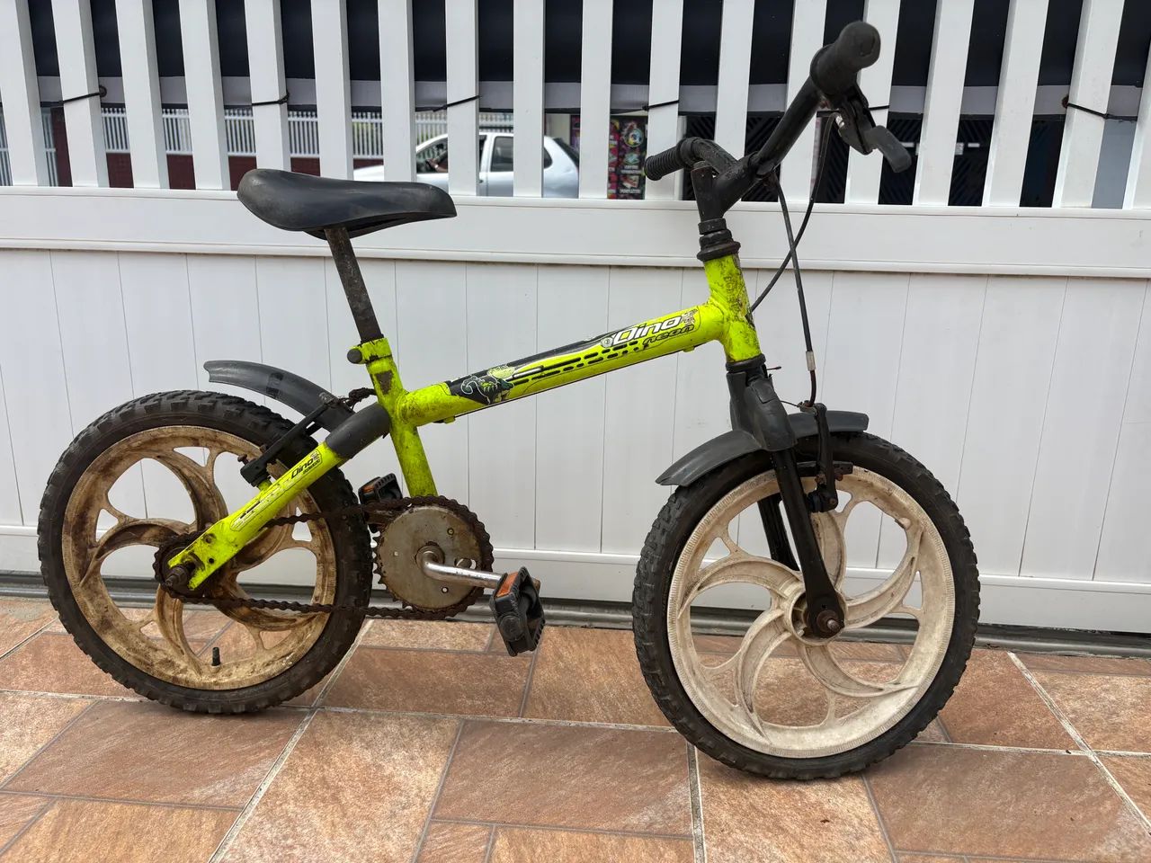 Bicicleta aro 20