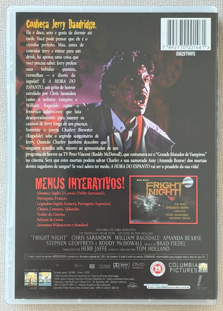 DVD A Hora do Espanto (original) - Foto 2
