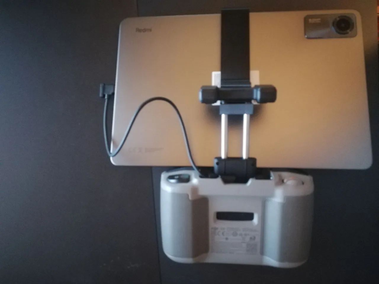 Suporte tablet iPad de 9 a 11 polegadas drone Dji controle rcn1 rcn2 rcn3  - Foto 4