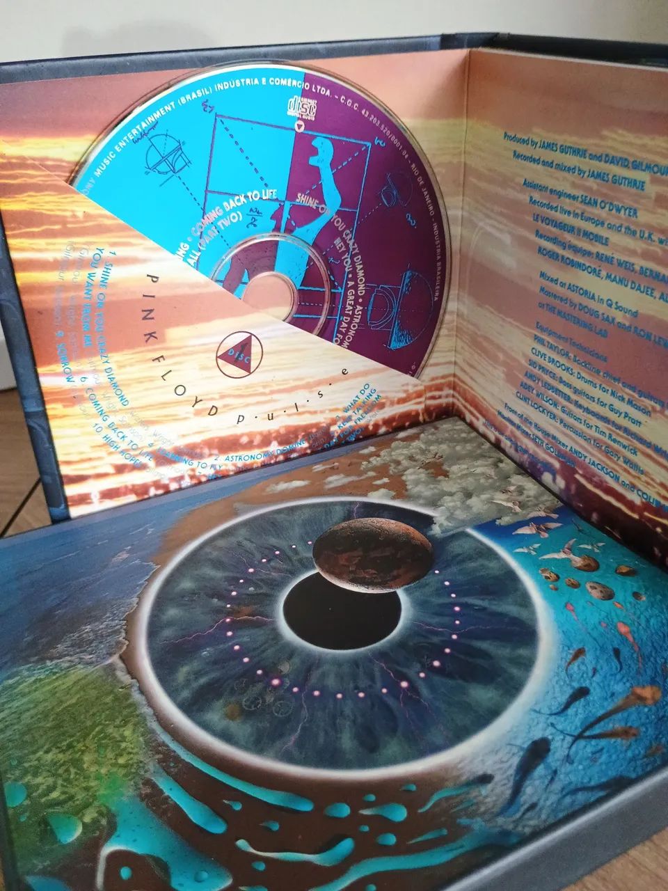 CD Pink Floyd Pulse  - Foto 4