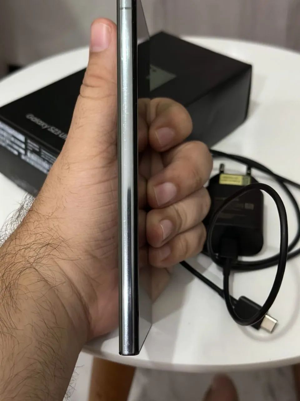 S23 ultra 256gb 12gb de ram - Foto 3