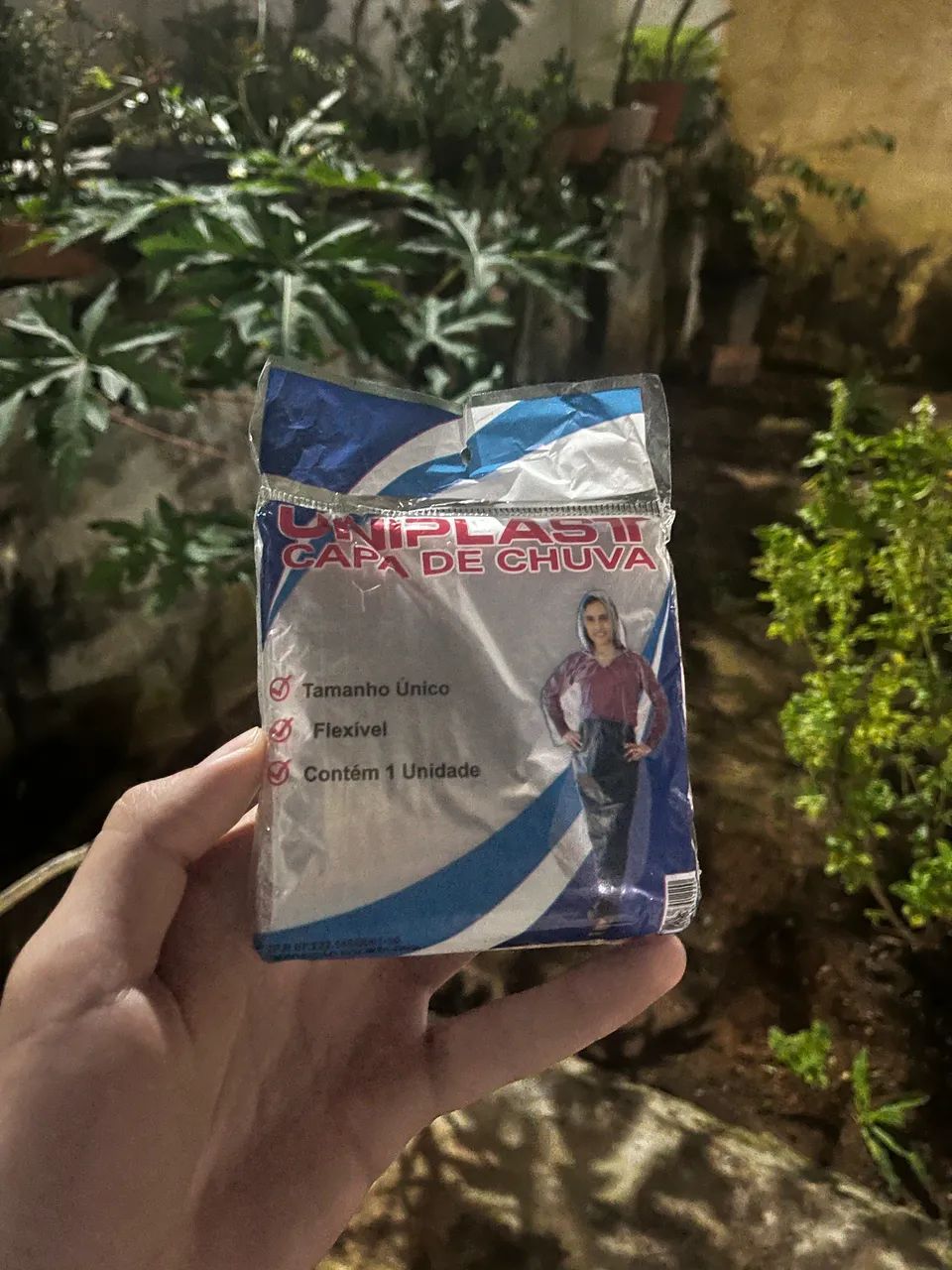 Capa de chuva