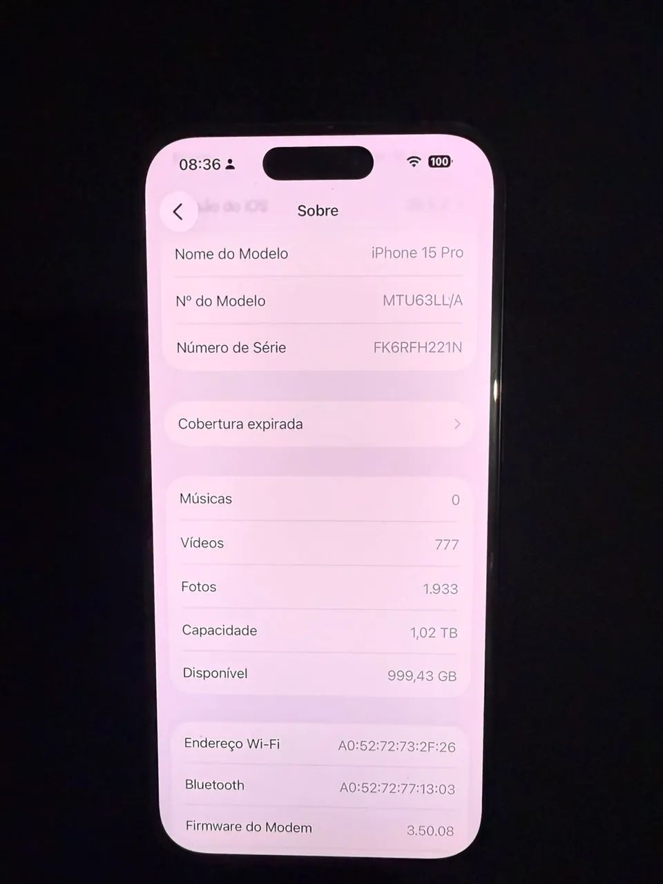 iPhone 15 PRO 1TB - Foto 3