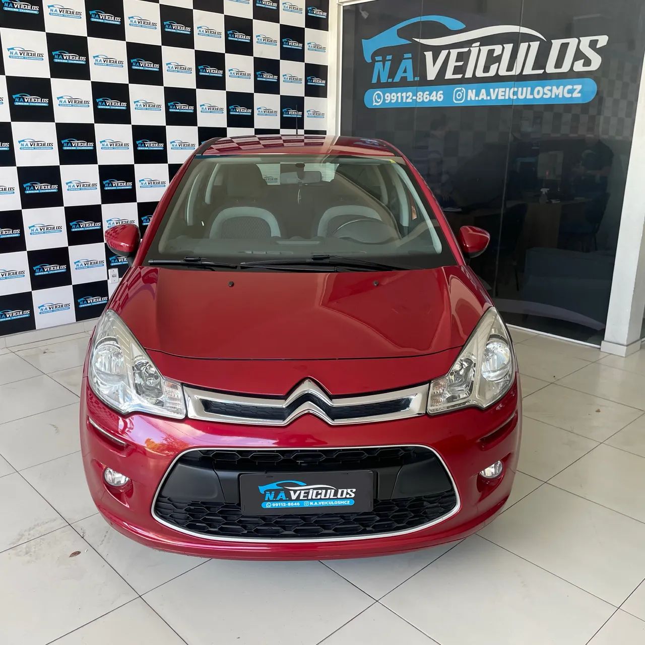 Citroen C3 Style ED. Pure Tech 1.2 Flex 12V Mec. 2017 - Foto 2