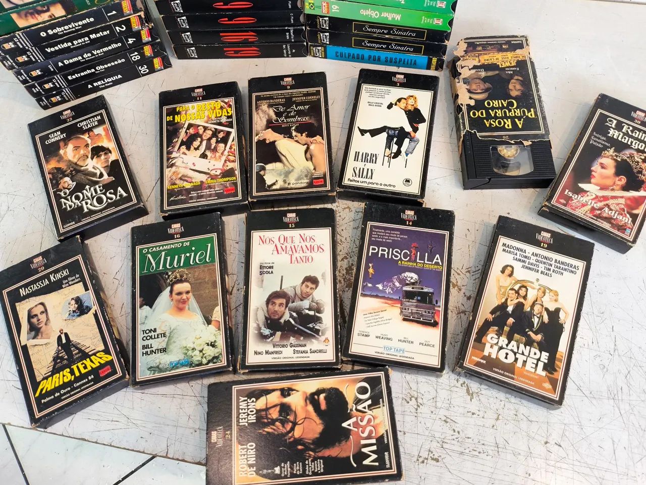 Lote de VHS videoteca  série ouro e outras usada  - Foto 3