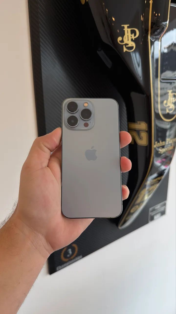 iPhone 13 Pro 128gb azul - Foto 2